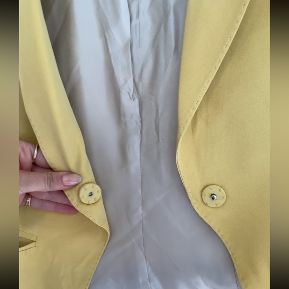 Willian Rast - Silk Cropped Blazer View 2